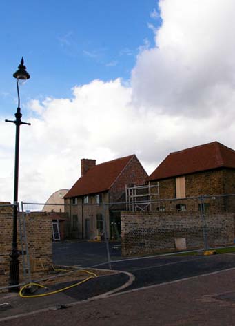 Stable Garden High House Production Park Purfleet Royal Opera House National Skills Academy ROH social heritage local cultural history restoration redevelopment horses Manor of West Thurrock